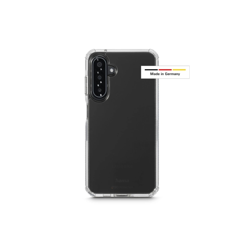 Coque Hama Extreme Protect pour Samsung Galaxy A17 / A17 5G - Antidérapante - Polycarbonate - Protection D3O - Bords surélevés -