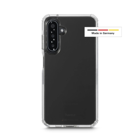 Coque Hama Extreme Protect pour Samsung Galaxy A17 / A17 5G - Antidérapante - Polycarbonate - Protection D3O - Bords surélevés -