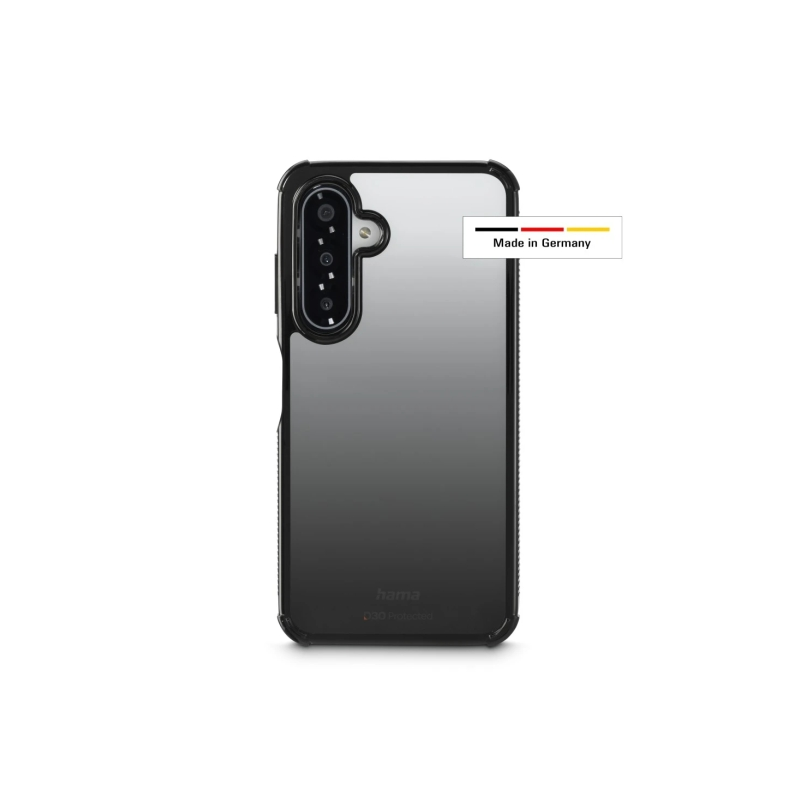 Coque Hama Extreme Protect pour Samsung Galaxy A17 / A17 5G - Antidérapante - Polycarbonate - Protection D3O - Bords surélevés -