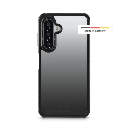 Coque Hama Extreme Protect pour Samsung Galaxy A17 / A17 5G - Antidérapante - Polycarbonate - Protection D3O - Bords surélevés -