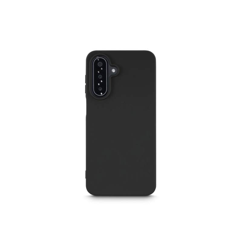 Coque Hama Fantastic Feel pour Samsung Galaxy A17 / A17 5G - Antiadhésive, anti-salissures - Polyuréthane thermoplastique - Bord