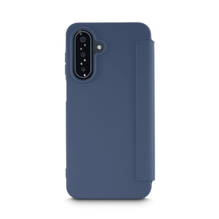 Coque Hama Fantastic Feel pour Samsung Galaxy A17 / A17 5G - Antidérapante - Polyuréthane thermoplastique - Bords surélevés - Bl