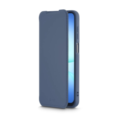 Coque Hama Fantastic Feel pour Samsung Galaxy A17 / A17 5G - Antidérapante - Polyuréthane thermoplastique - Bords surélevés - Bl
