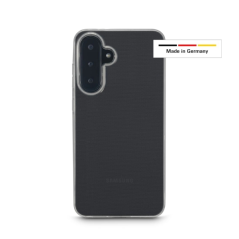 Coque Hama Always Clear pour Samsung Galaxy A26 5G - Antidérapante - Polyuréthane thermoplastique - Bords surélevés - Transparen