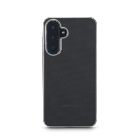 Coque Hama Always Clear pour Samsung Galaxy A26 5G - Antidérapante - Polyuréthane thermoplastique - Bords surélevés - Transparen