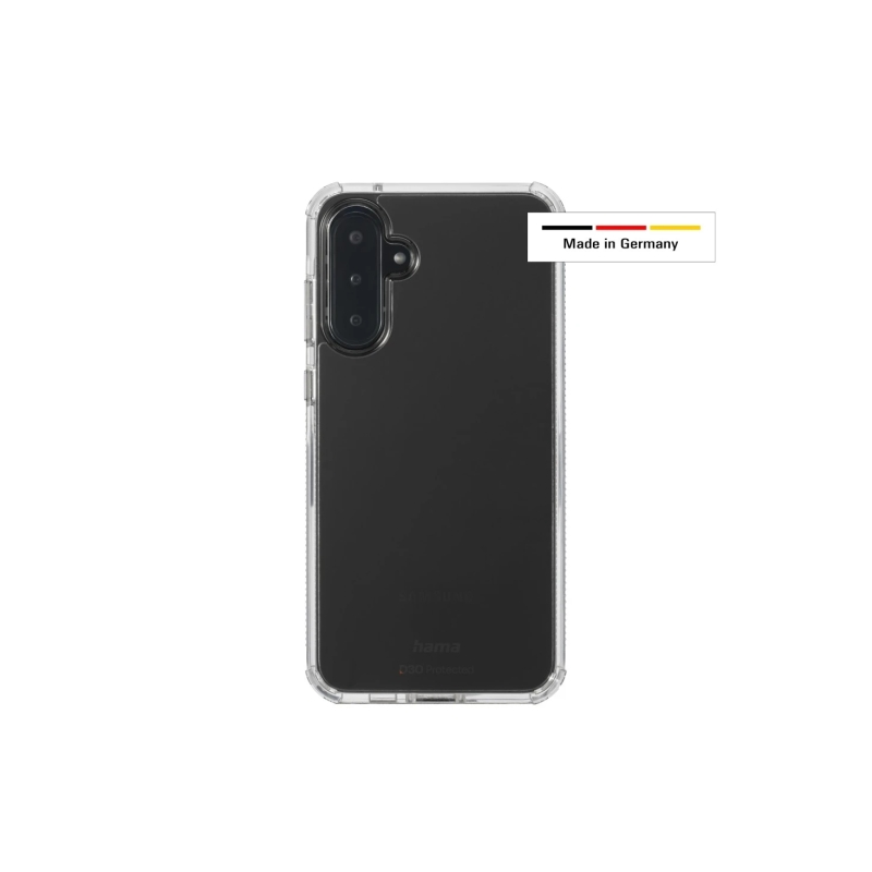 Coque Hama Extreme Protect pour Samsung Galaxy A26 5G - Antidérapante - Polycarbonate - Protection D3O - Bords surélevés - Trans