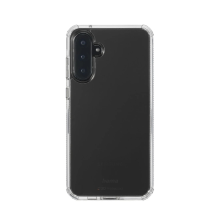 Coque Hama Extreme Protect pour Samsung Galaxy A26 5G - Antidérapante - Polycarbonate - Protection D3O - Bords surélevés - Trans