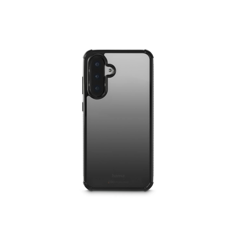 Coque Hama Extreme Protect pour Samsung Galaxy A26 5G - Antidérapante - Polycarbonate - Protection D3O - Bords surélevés - Noire