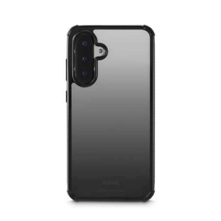 Coque Hama Extreme Protect pour Samsung Galaxy A26 5G - Antidérapante - Polycarbonate - Protection D3O - Bords surélevés - Noire