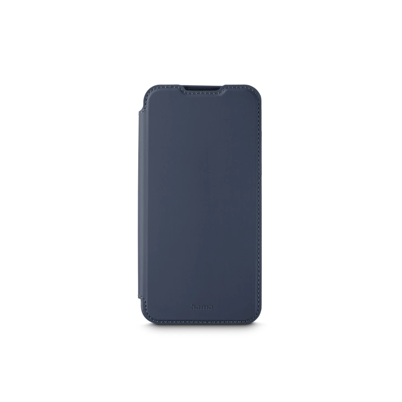 Coque Hama Fantastic Feel pour Samsung Galaxy A26 5G - Antidérapante - Polyuréthane thermoplastique - Bords surélevés - Bleue
