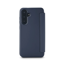 Coque Hama Fantastic Feel pour Samsung Galaxy A26 5G - Antidérapante - Polyuréthane thermoplastique - Bords surélevés - Bleue