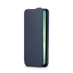 Coque Hama Fantastic Feel pour Samsung Galaxy A26 5G - Antidérapante - Polyuréthane thermoplastique - Bords surélevés - Bleue