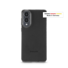 Coque Hama Always Clear pour Samsung Galaxy S25 Edge - Antidérapante - Anti-jaunissement - Polyuréthane thermoplastique - Bords