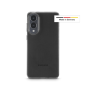 Coque Hama Always Clear pour Samsung Galaxy S25 Edge - Antidérapante - Anti-jaunissement - Polyuréthane thermoplastique - Bords