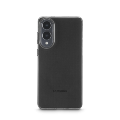 Coque Hama Always Clear pour Samsung Galaxy S25 Edge - Antidérapante - Anti-jaunissement - Polyuréthane thermoplastique - Bords