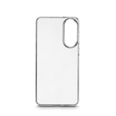 Coque Hama Always Clear pour Samsung Galaxy S25 Edge - Antidérapante - Anti-jaunissement - Polyuréthane thermoplastique - Bords