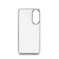 Coque Hama Always Clear pour Samsung Galaxy S25 Edge - Antidérapante - Anti-jaunissement - Polyuréthane thermoplastique - Bords