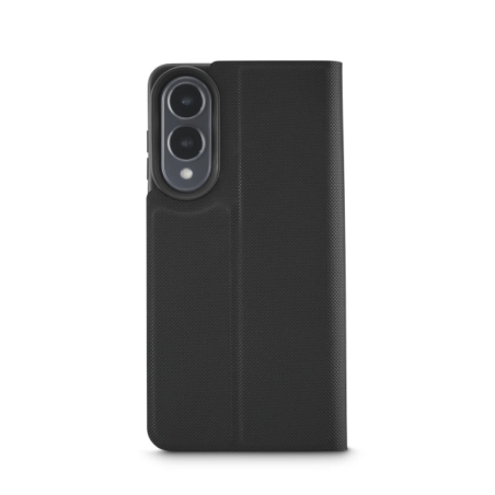 Étui Hama Daily Protect pour Samsung Galaxy S25 Edge - Antidérapant - Fermeture magnétique - Anti-traces de doigts - Polyuréthan