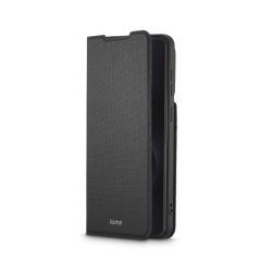 Étui Hama Daily Protect pour Samsung Galaxy S25 Edge - Antidérapant - Fermeture magnétique - Anti-traces de doigts - Polyuréthan