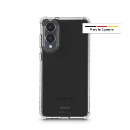Coque Hama Extreme Protect pour Samsung Galaxy S25 Edge - Antidérapante - Polycarbonate - Protection D3O - Bords surélevés - Tra