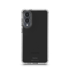 Coque Hama Extreme Protect pour Samsung Galaxy S25 Edge - Antidérapante - Polycarbonate - Protection D3O - Bords surélevés - Tra