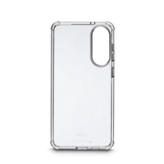 Coque Hama Extreme Protect pour Samsung Galaxy S25 Edge - Antidérapante - Polycarbonate - Protection D3O - Bords surélevés - Tra