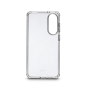 Coque Hama Extreme Protect pour Samsung Galaxy S25 Edge - Antidérapante - Polycarbonate - Protection D3O - Bords surélevés - Tra