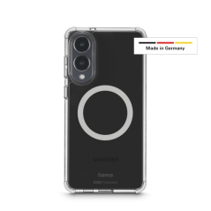 Coque Hama Extreme Protect pour Samsung Galaxy S25 Edge - Magnétique - Antidérapante - Polycarbonate - Protection D3O - Bords su