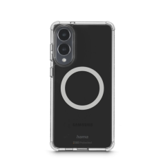 Coque Hama Extreme Protect pour Samsung Galaxy S25 Edge - Magnétique - Antidérapante - Polycarbonate - Protection D3O - Bords su