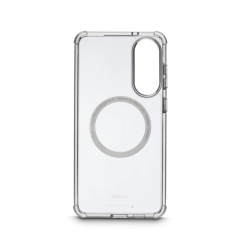 Coque Hama Extreme Protect pour Samsung Galaxy S25 Edge - Magnétique - Antidérapante - Polycarbonate - Protection D3O - Bords su
