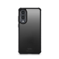 Coque Hama Extreme Protect pour Samsung Galaxy S25 Edge - Polycarbonate - Protection D3O - Bords surélevés - Noir