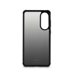 Coque Hama Extreme Protect pour Samsung Galaxy S25 Edge - Polycarbonate - Protection D3O - Bords surélevés - Noir