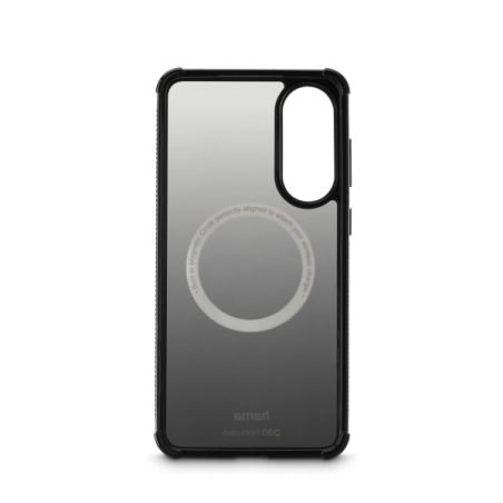 Coque Hama Extreme Protect pour Samsung Galaxy S25 Edge - Magnétique - Antidérapante - Polycarbonate - Protection D3O - Noire