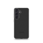 Coque Hama Always Clear pour Samsung Galaxy S25 - Antidérapante - Anti-jaunissement - Polyuréthane thermoplastique - Bords surél