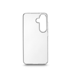 Coque Hama Always Clear pour Samsung Galaxy S25 - Antidérapante - Anti-jaunissement - Polyuréthane thermoplastique - Bords surél
