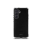 Coque Hama Extreme Protect pour Samsung Galaxy S25 - Antidérapante - Polycarbonate - Protection D3O - Bords surélevés - Transpar
