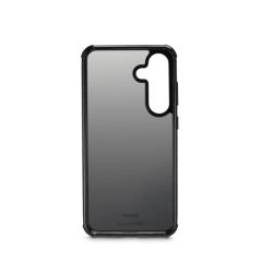 Coque Hama Extreme Protect pour Samsung Galaxy S25 - Antidérapante - Polycarbonate - Protection D3O - Bords surélevés - Noire