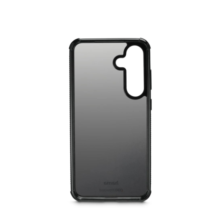Coque Hama Extreme Protect pour Samsung Galaxy S25 - Antidérapante - Polycarbonate - Protection D3O - Bords surélevés - Noire