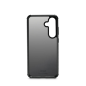 Coque Hama Extreme Protect pour Samsung Galaxy S25 - Antidérapante - Polycarbonate - Protection D3O - Bords surélevés - Noire