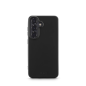 Coque Hama Fantastic Feel pour Samsung Galaxy S25 - Antidérapante - Polyuréthane thermoplastique - Bords surélevés - Noire