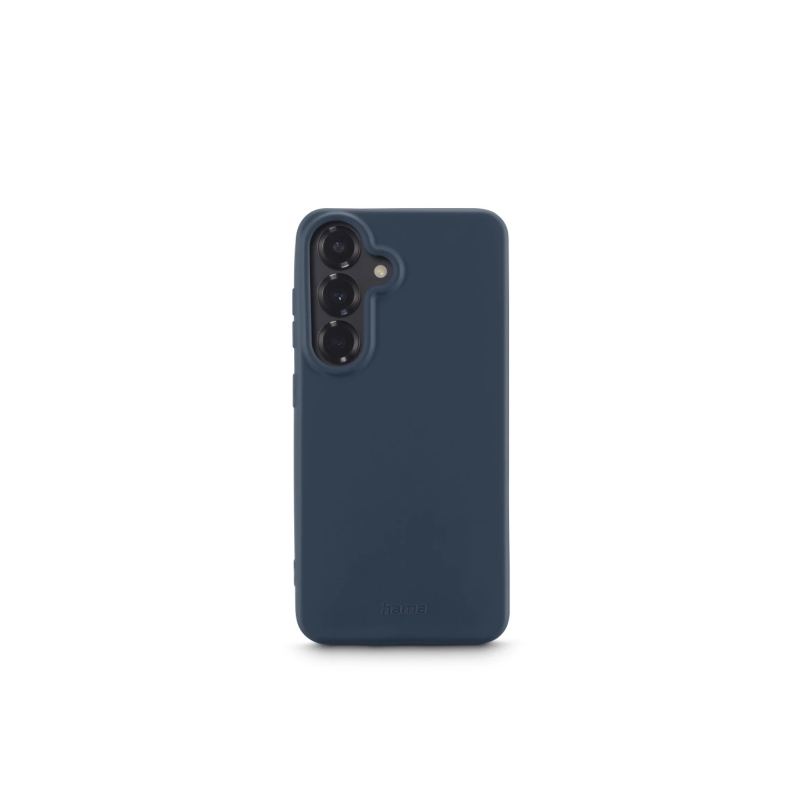 Coque Hama Fantastic Feel pour Samsung Galaxy S25 - Antiadhésive, anti-salissures - Polyuréthane thermoplastique - Bords surélev