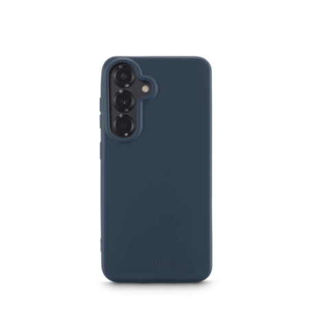 Coque Hama Fantastic Feel pour Samsung Galaxy S25 - Antiadhésive, anti-salissures - Polyuréthane thermoplastique - Bords surélev