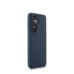 Coque Hama Fantastic Feel pour Samsung Galaxy S25 - Antiadhésive, anti-salissures - Polyuréthane thermoplastique - Bords surélev