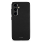 Coque Hama Eco Premium pour Samsung Galaxy S25 - Protection des bords surélevés - Noire