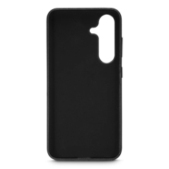 Coque Hama Eco Premium pour Samsung Galaxy S25 - Protection des bords surélevés - Noire