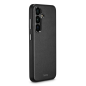Coque Hama Eco Premium pour Samsung Galaxy S25 - Protection des bords surélevés - Noire