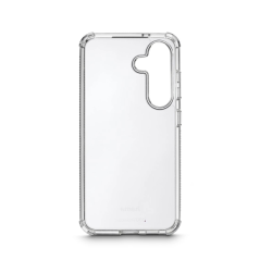 Coque Hama Extreme Protect pour Samsung Galaxy S25+ - Antidérapante - Polycarbonate - Protection D3O - Bords surélevés - Transpa