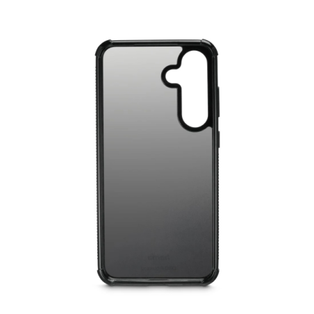 Coque Hama Extreme Protect pour Samsung Galaxy S25+ - Antidérapante - Polycarbonate - Protection D3O - Bords surélevés - Noire