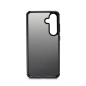 Coque Hama Extreme Protect pour Samsung Galaxy S25+ - Antidérapante - Polycarbonate - Protection D3O - Bords surélevés - Noire