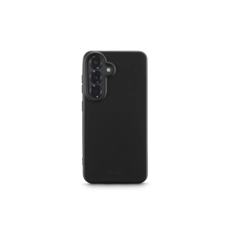 Coque Hama Fantastic Feel pour Samsung Galaxy S25+ - Antiadhésive, anti-salissures - Polyuréthane thermoplastique - Bords suréle